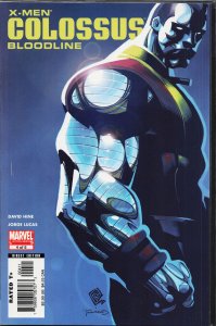 X-Men: Colossus Bloodline #4 (2006) Colossus