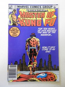 Master of Kung Fu #125 (1983) FN/VF Condition!