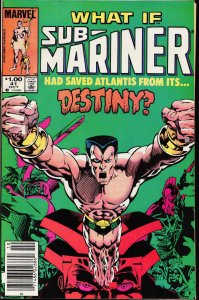 What If? #41 (1983) Namor the Sub-Mariner