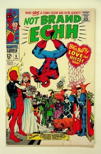 Not Brand Echh #6 Marvel Comics Spider-Man Red Skull Doctor Strange Silver Age