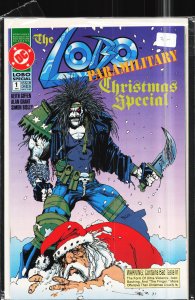 Lobo Paramilitary Christmas Special (1991) Lobo