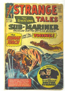 Strange Tales (1951 series)  #125, Good+ (Actual scan)