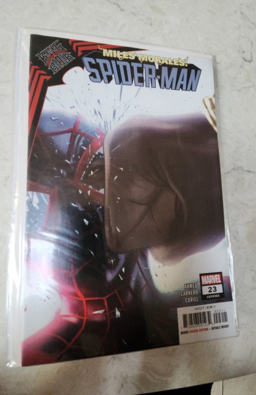 Miles Morales: Spider-Man #23 (2021)