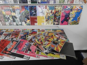 Huge Lot 160+ Comics W/Daredevil, X-Men, Thor+ Avg VF+ Condition!