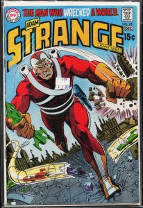 Strange Adventures #221 (1969) Adam Strange