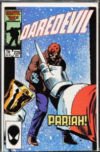 Daredevil #229 (1986) Daredevil [Key Issue]