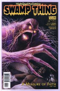 SWAMP THING #13, NM+, Vertigo, Measure of Faith, 2004, more in store