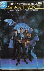 Star Trek Movie Special #1 Direct Edition (1984) Star Trek