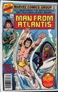Man from Atlantis #1 (1978) Man from Atlantis