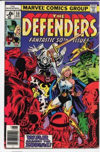 The Defenders #50 (1977) The Defenders