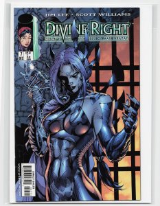 Divine Right: The Adventures of Max Faraday #7 (1998)