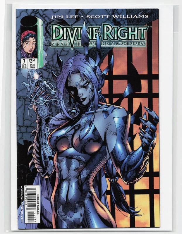 Divine Right: The Adventures of Max Faraday #7 (1998)