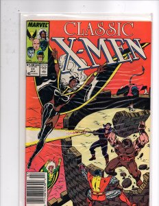 Marvel Comics Classic X-Men #11 Storm Banshee Colossus Nightcrawler Juggernaut