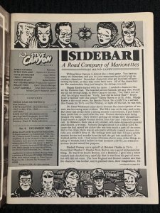 1983 STEVE CANYON Magazine #4 FVF 7.0 Milton Caniff / Kitchen Sink