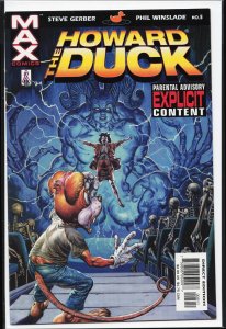 Howard the Duck #5 (2002) Howard the Duck