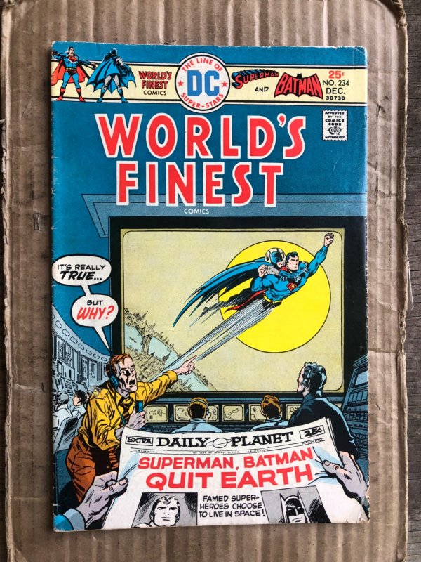 World's Finest Comics #234 (1975)