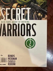 Secret Warriors #2 (2009)