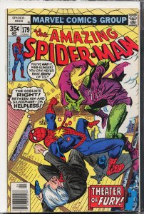 The Amazing Spider-Man #179 (1978) Spider-Man