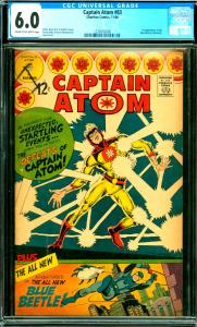 Captain Atom #83 CGC Graded 6.0 1st Blue Beetle
