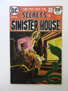 Secrets of Sinister House #14 (1973) FN+ condition