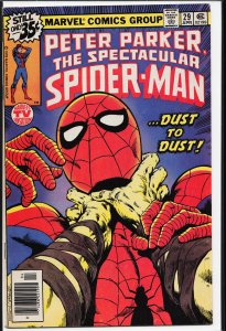 The Spectacular Spider-Man #29 (1979) Spider-Man