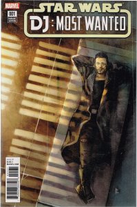 Star Wars: The Last Jedi - DJ - Most Wanted #1C (2018)
