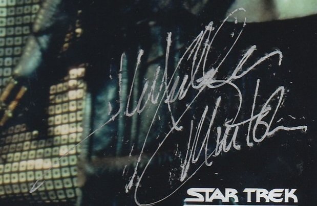 Autographed J.G. Hertzler Star Trek Deep Space Nine Photo(No C.O.A.)