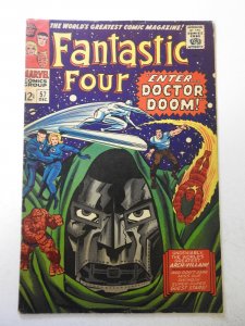 Fantastic Four #57 (1966) FN- Condition!