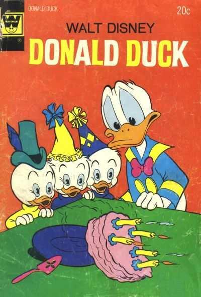 Donald Duck (1940 series) #154, Fine (Stock photo)