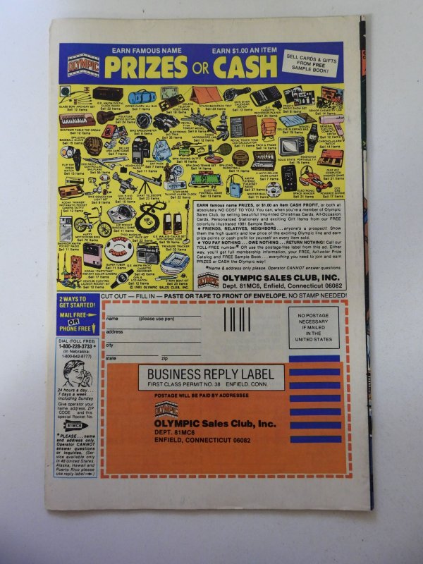 The Savage She-Hulk #20 (1981) FN Condition