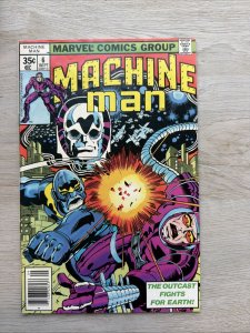 Machine Man #6 1978