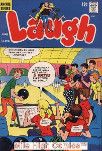 LAUGH (1946 Series) #195 Fair Comics Book