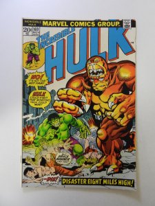 Incredible Hulk #169 VF condition