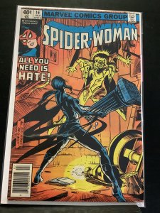 Spider-Woman #16 (1979)