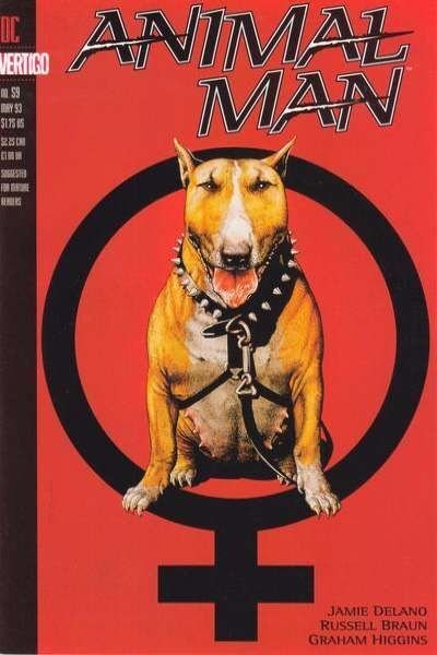 Animal Man (1988 series)  #59, VF+ (Stock photo)