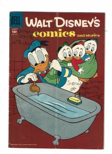 Walt Disney's Comics & Stories #215 (1958) b6