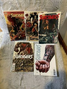 Lot of 5 Books: Suiciders 2 3 4 6 7 Vertigo Comics