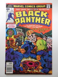 Black Panther #1 Jack King Kirby Art! Beautiful VG+ Condition!!