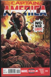 Captain America #12 (2013) Captain America [Key Issue]