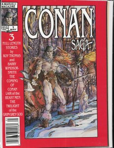Conan Saga #1 (1987) Conan