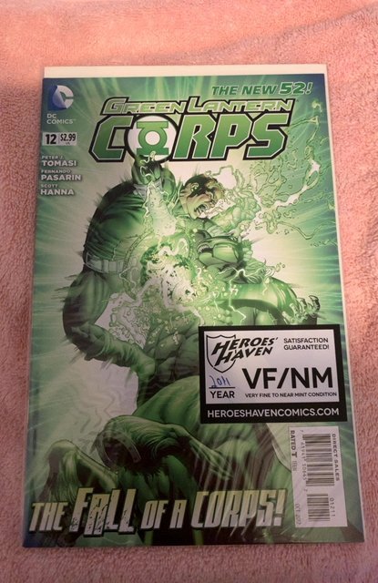 Green Lantern Corps #12 (2012)