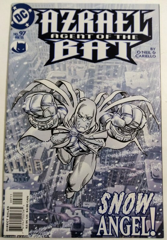 Azrael: Agent of the Bat #97 (2003) 1¢ Auction! No Resv! See More!!!