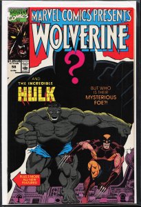 Marvel Comics Presents #58 (1990) Namor the Sub-Mariner