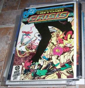 Crisis on Infinite Earths #2 (May 1985, DC) 1st anti monitor+