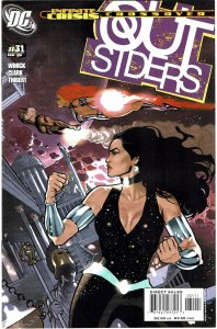 Outsiders #31  (2003) NM+