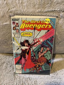 Avengers West Coast #43 Marvel Comics