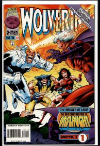 Wolverine #104 (1996) Wolverine