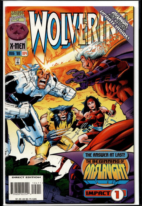 Wolverine #104 (1996) Wolverine