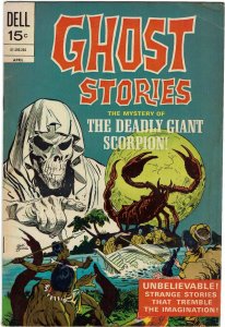 Ghost Stories #32 (1962) Dell Comics FN+