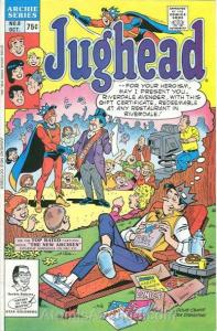 Jughead (2nd Series) #8 FN ; Archie | Riverdale Avenger Cover